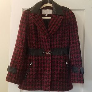 Jessica Simpson Plaid Coat